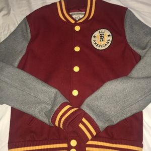 True Religion Varsity Jacket